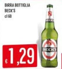 Becks - Birra Bottiglia 