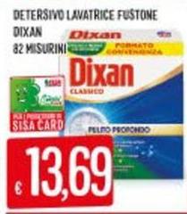 Dixan - Detersivo Lavatrice Fustone 