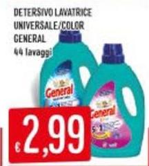 General - Detersivo Lavatrice 