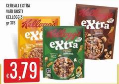 Kelloggs - Cereali Extra Vari Gusti