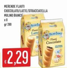 Mulino Bianco - Merende Flauti Cioccolato
