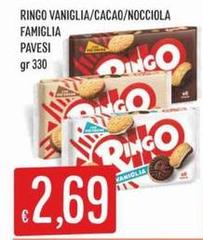 Pavesi - Ringo Vaniglia