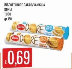 Doria - Biscotti Dore Cacao