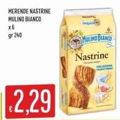 Mulino Bianco - Merende Nastrine