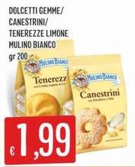 Mulino Bianco - Dolcetti Gemme