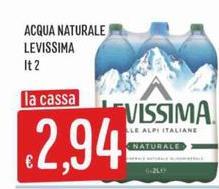 Levissima - Acqua Naturale
