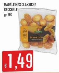 Gecchele - Madeleines Classiche 
