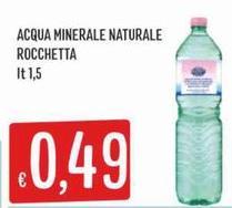 Rocchetta - Acqua Minerale Naturale