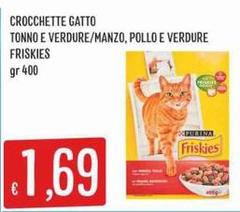 Friskies - Crocchette Gatto Tonno E Verdure