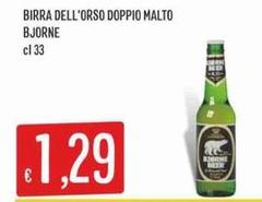 Bjorne Beer - Birra Dell'Orso Doppio Malto