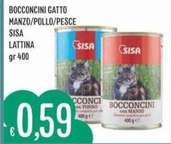 Sisa - Bocconcini Gatto Manzo