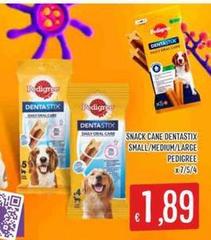 Pedigree - Snack Cane Dentastix Small