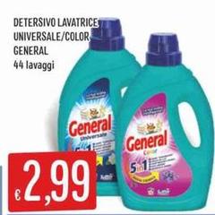 General - Detersivo Lavatrice Universale