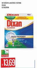 Dixan - Detersivo Lavatrice Fustone