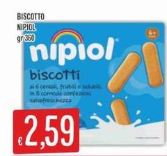 Nipiol - Biscotto