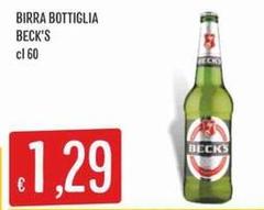 Becks - Birra Bottiglia