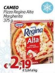 Cameo - Pizza Regina Alta Margherita