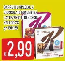 Kelloggs - Barrette Special K 