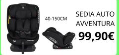 Sedia Auto Avventura