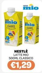 Nestlè - Latte Mio 