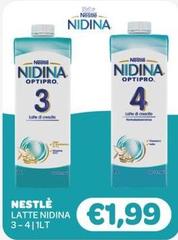 Nestlè - Latte Nidina 