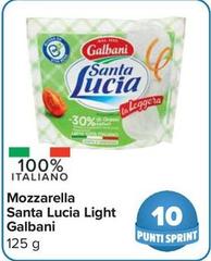 Galbani - Mozzarella Santa Lucia Light