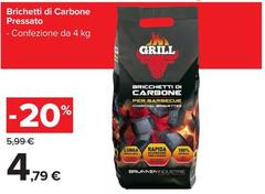 Carbone - Brichetti Di  Pressato