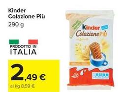 Ferrero - Kinder Colazione Più