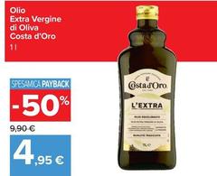 Costa d'Oro - Olio Extra Vergine Di Oliva
