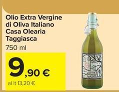 Oliva - Olio Extra Vergine Di  Italiano Casa Olearia Taggiasca