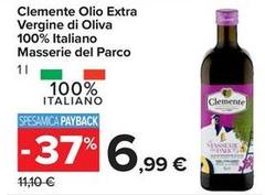 Clemente - Clemento Olio Extra Vergine Di Oliva 100% Italiano