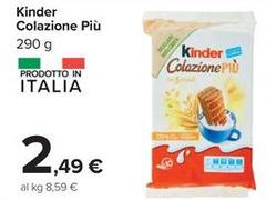 Ferrero - Kinder Colazione Più