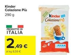 Ferrero - Kinder Colazione Più