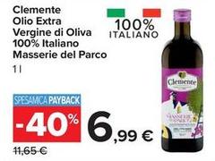 Clemente -  Olio Extra Vergine Di Oliva 100% Italiano