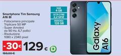 Tim - Smartphone  Samsung A16 BI