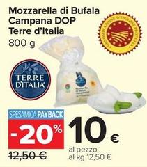 Terre d'Italia - Mozzarella Di Bufala Campana DOP