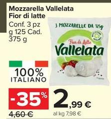 Vallelata - Mozzarella  Fior Di Latte