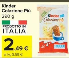 Ferrero - Kinder Colazione Più