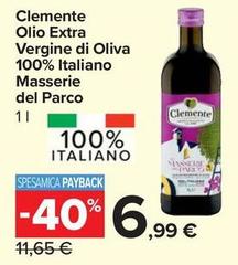 Clemente -  Olio Extra Vergine Di Oliva 100% Italiano