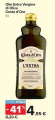 Costa d'Oro - Olio Extra Vergine Di Oliva