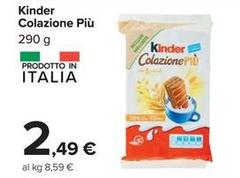 Ferrero - Kinder Colazione Più