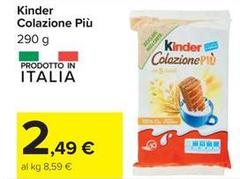 Ferrero - Kinder Colazione Più