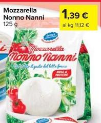 Nonno Nanni - Mozzarella