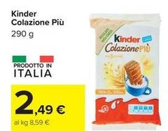 Ferrero - Kinder Colazione Più