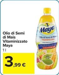 Maya - Olio Di Semi Di Mais Vitaminizzato