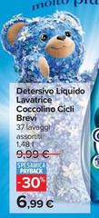 Coccolino - Detersivo Liquido Lavatrice  Cicli