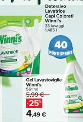 Natural - Detersivo Lavatrice Capi Colorati