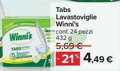 Winni's - Tabs Lavastoviglie