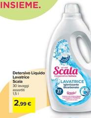 Scala - Detersivo Liquido Lavatrice