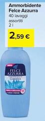 Felce Azzurra - Ammorbidente